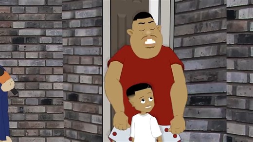 I- I won $5000 AND finnessed $1 out of my daddy. #fypシ #fypシviralシ2024 #animations #funnycartoons | Lil Ron Ron