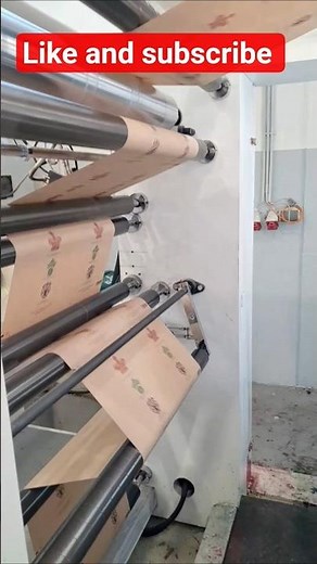 inline printing | Paper Printing Process | how to print on bags | best printer | printing designs