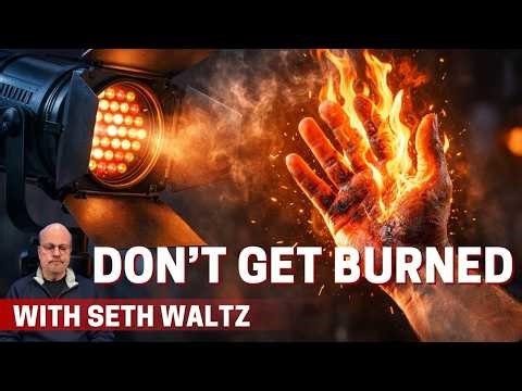 LED Lighting Can Burn You!