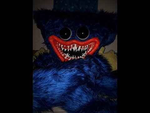 Huggy Wuggy costume Part 3 Arms and Claws with cardboard. Huggy Wuggy Kostüm. Cosplay