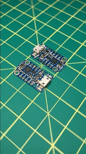⚙️ Adafruit Trinket ATtiny85 Microcontroller Showcase #diyprojects