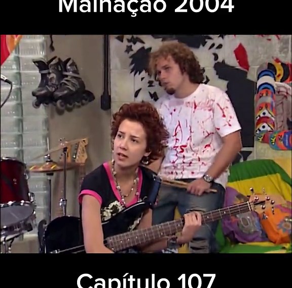 Malhação 2004: Capítulo 107 Anos 2000