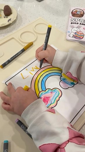 20K views · 215 reactions | Springtime craft station for your artsy...