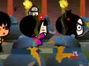 pucca - hogar peligroso hogar