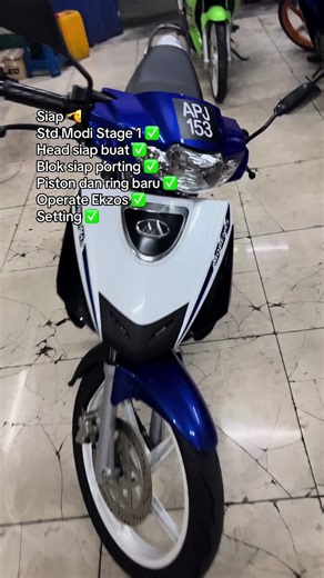 Boost Your Modenas Dinamik with UpSpec Stage 1 Modifications
