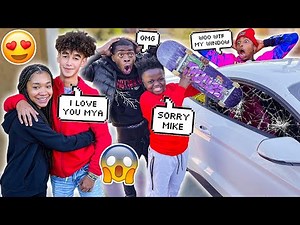 IM SENDING HIM BACK HOME TOMORROW.....💔