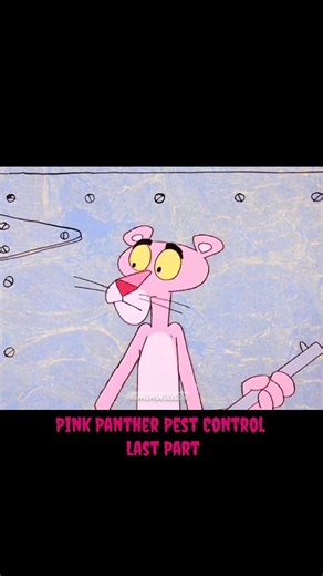 Oldmemories5577 on Instagram: "Pink Panther Pest Control . . . . . #cartoon #funny #anime #animated #animation"