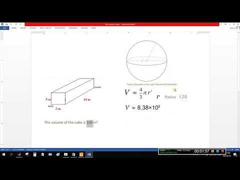 calculate volume from 3d point cloud-Matlab