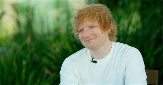 Ed Sheeran says he knew bride and groom were fans before crashing their wedding with new song