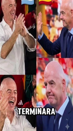 !!INFANTINO COULDN'T BELIEVE IT!! 😭🏆🇪🇸*