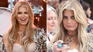 Jessica Simpson made her return to the 'Today' show stage for the first time in nearly 20 years, and her bra decided to make a surprise appearance for the occasion! bit.ly/4o9Brjy | E! News
