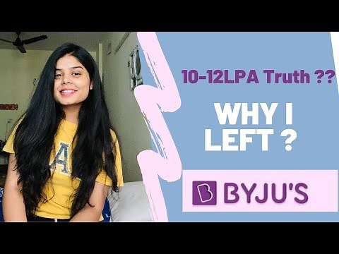 Why I Left Byju’s ? | Byju’s BDA Job Review || Life At Byju’s || Pajama girl