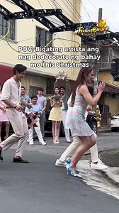6.4M views · 61K reactions | #BehindTheScenes: Connie Reyes, Gabby Eigenmann, Howie Severino, Kara David at iba pang bigating artista ang mag dedecorate ng bahay mo this Christmas?!?! Feeling blessed ka talaga niyarn! 朗Watch the full video of #FeelingBlessedNgayongPasko on GMA Network’s YouTube account. | GMA Network | Facebook