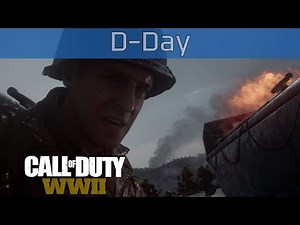 Call of Duty: WWII - D-Day Walkthrough [HD 1080P/60FPS]