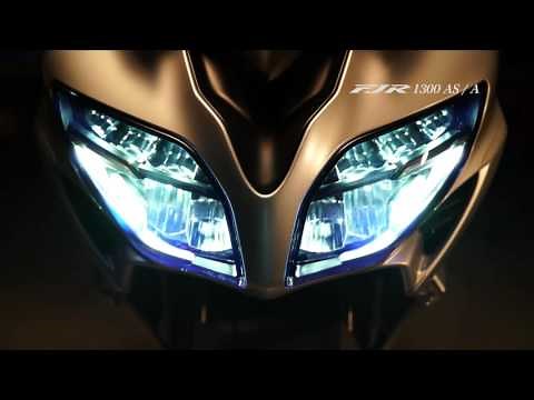 YAMAHA FJR1300AS/A 特長紹介