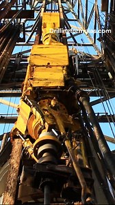 What is top drive system (TDS)? #drillingfluids #drillingrig #tds #topdrive | Drillingformulas.Com Fan Page