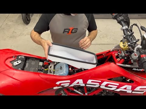 Storage kit and auxiliary tank swap - RADE/GARAGE