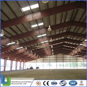 [Hot Item] Steel Frame Dome Prefabricated Steel Structure Building Construction