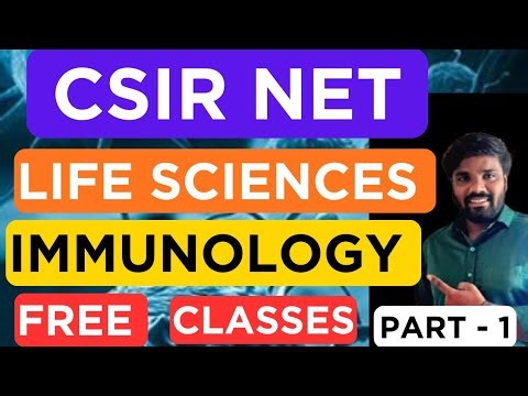 Master Immunology: CSIR NET Life Sciences Crash Course!