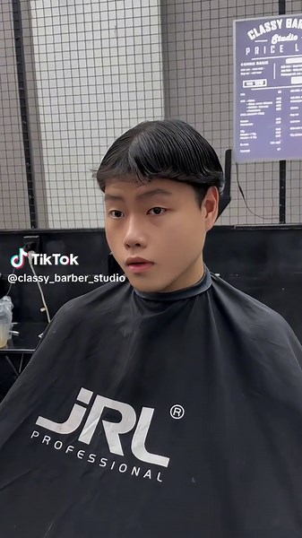 Drop Fade Hairstyle Ideas with Fringe for Men