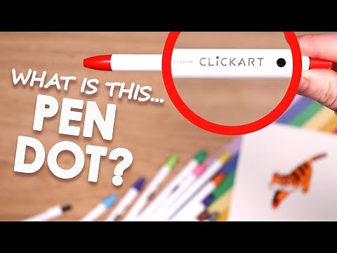 Trying ClickArt Pens - Doodling Tattoo Inspo