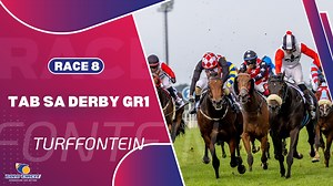 🥇PURPLE PITCHER ‘pitches-up’ to land a 2nd grade 1! REPLAY : Race 8 TAB SA DERBY Gr1 2450m Turffontein R1 250 000 6 April 2024 💥A double of wins for Kabelo Matsunyane💥 Comments: 🎤KABELO MATSUNYANE (jockey) : “I’ve said it before and I’ll say it again, that the further he goes the better he is. It was a true test today. After today, I would say he is capped at the 2.4. I think the longest distance he will have now is the 2.2. He won a gutsy race, as he fought tooth and nail. There’re not many