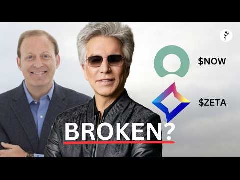 Broken Business or Broken Stock - ServiceNow ($NOW) Zeta Global ($ZETA)