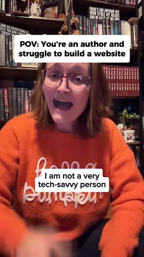 Calling all authors: Our new user-friendly tool empowers you to build a professional author website in just minutes. | Tertulia