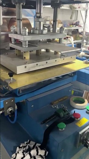 automatic 3D embossing logo machine on webbing elastic band,heat press logo machine