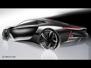 Meet the Designers: DS E-Tense concept