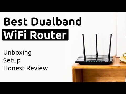 Best TPLink Dual Band Wireless Router | Archer A9 AC1900 | Unbox, Setup and Review