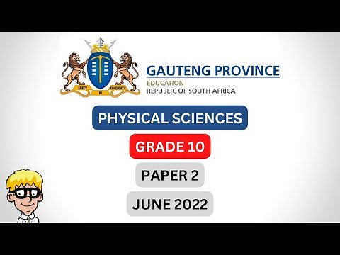 Grade 10 Physics Paper 2 Exam