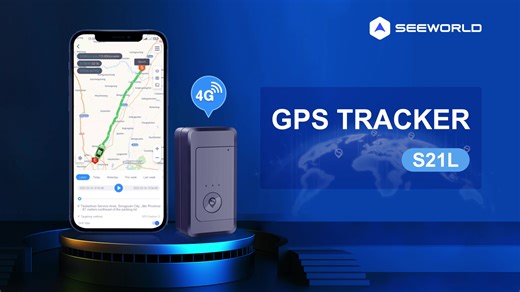 3000mAh Battery Powered 4G LTE GPS Asset Tracker with Open API Software Outside BDS GNSS Tracking Device