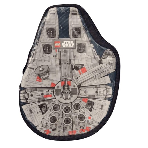 LEGO Star Wars Millennium Falcon Carrying Case Soft Zip Bag - Etsy