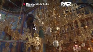 Mount Athos monastery home to diverse Orthodox community