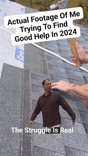 1M views · 5.3K reactions | Still just me and my brother路‍♂️ #construction #contractor #carpentry #builder #deckbuilder #plumbing #funny #comedy | Your Favorite Contractor | Facebook