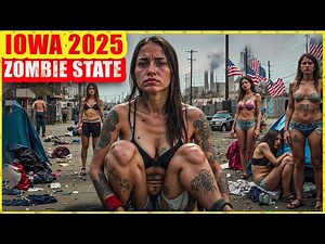 Homeless Crisis in Iowa 2025 – It’s Worse Than You Think! | Travel Documentary