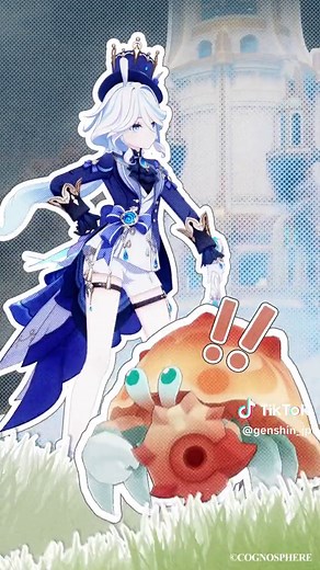 フリーナ：原神のスター