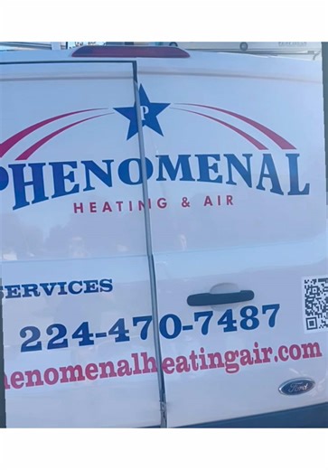 "Found a good guy in the Phenomenal Van”👻🎃#hvac #halloween #chucky #...