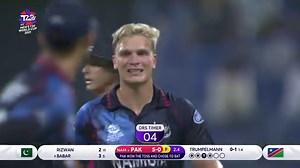 1.2M views · 197 reactions | POWERPLAY HIGHLIGHTS: Led by a fighting spell from Trumpelmann, Pakistan were kept to 29/0 in the first six overs  | Cricket Namibia | Facebook