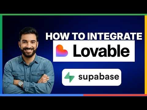 How to integrate Lovable with Supabase[LATEST GUIDE]