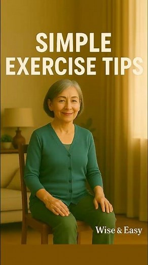 “Boost Circulation with a Simple Seated March!” #seniorhealth