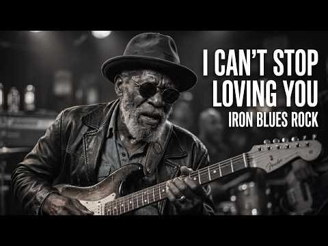 I Can't Stop Loving You - Ray Charles Gets a Heavy Blues Rock Makeover | Iron Blues Rock Cover