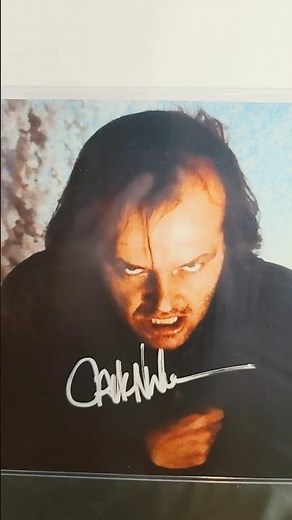 Jack Nicholson Signed Autograph "The Shining"