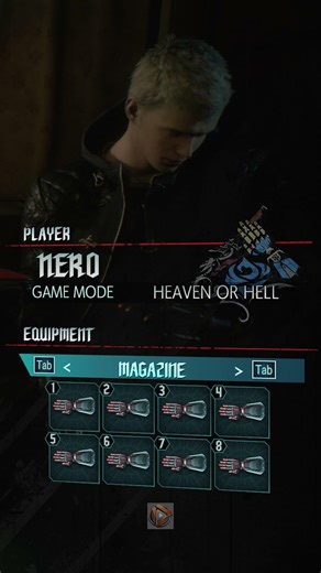 Tutorial: how to change the "Void" difficulty in Dmc5