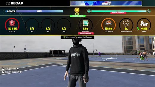 Ain’t it fun 🥰 being almost done?! #repup #nba2k26 #getmeopen #jt #legned3 @xBantzo