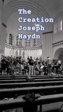 The Creation - #josephhaydn /Sri Lankan Tenor Thaisen Rusch