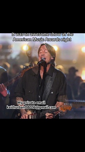 Keith Urban outfit at AMAs #live #concert # #popairplay countrysinger #amas #shorts #amasbts