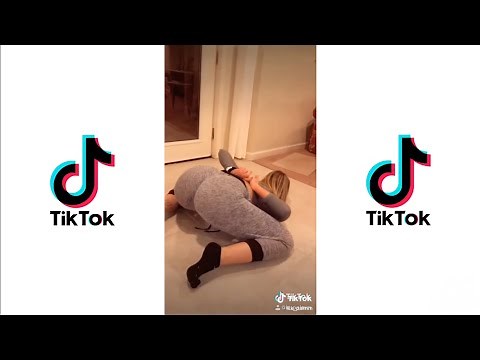 TikTok Get On The Ground Challenge Compilation