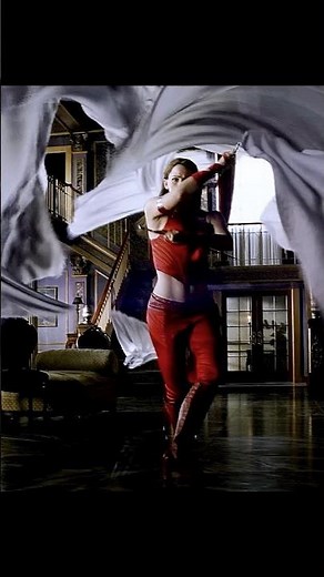 Deadly Dance in White | Elektra vs. Typhoid in Elektra (2005) ⚔️🌫️💃